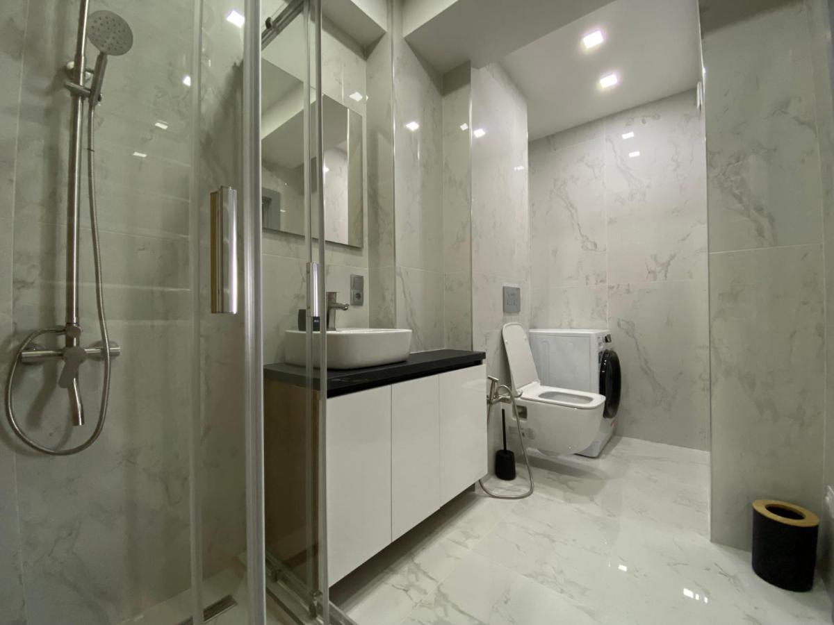 Minimalist Style Apartment With Best Location キシナウ エクステリア 写真